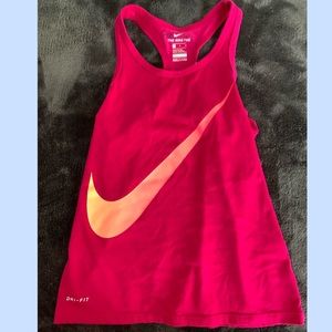 Nike girl dri-fit tank